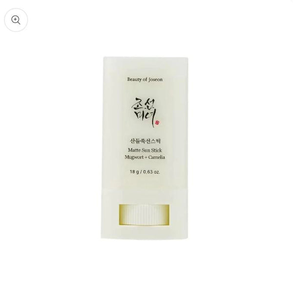 Beauty of Joseon - Matte Sun Stick Mugwort + Camelia SPF 50+ PA++++  18G