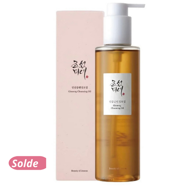Beauty of Joseon - Ginseng Cleansing Oil - Huile nettoyante 210 ML