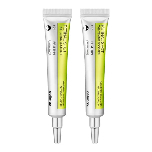 celimax [2p] - The Vita-A Retinal Shot Tightening Booster Set - Set Trattamento Viso Anti-Age