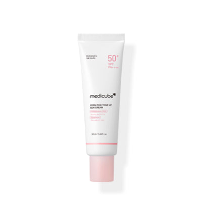 medicube - PDRN Pink Tone Up Sun Cream SPF50+ PA++++ - 50ml