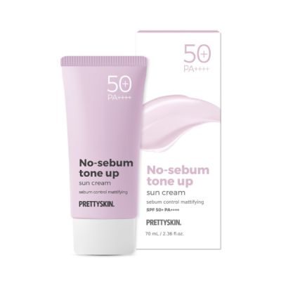 PRETTYSKIN - No Sebum Tone Up Sun Cream SPF50+ PA++++ - 70ml