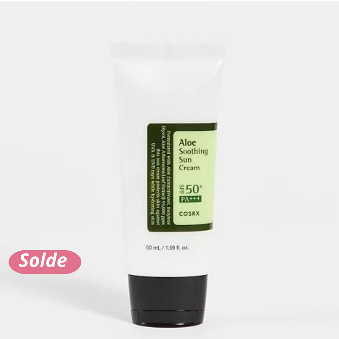 COSRX crema solare lenitiva all'aloe SPF 50 PA+++ 50 ml