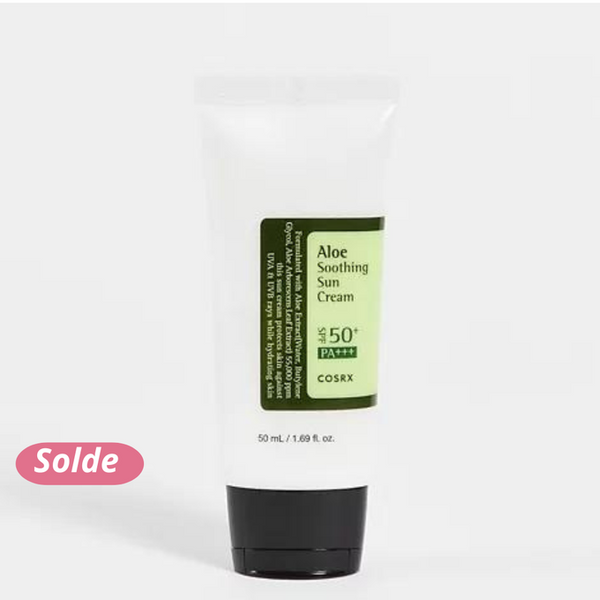 COSRX crema solare lenitiva all'aloe SPF 50 PA+++ 50 ml