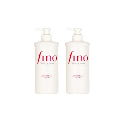Shiseido - Fino Premium Touch Hair Shampoo\ Conditioner - 550ml (2ea) Set